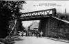 Pont SNCF de Lacelle sur la RN 979 vers 1910