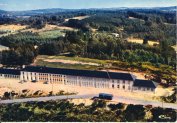 le collège juste terminé (carte de JF Duflo)