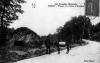 Ane sur la route de Bonnefond et son patron